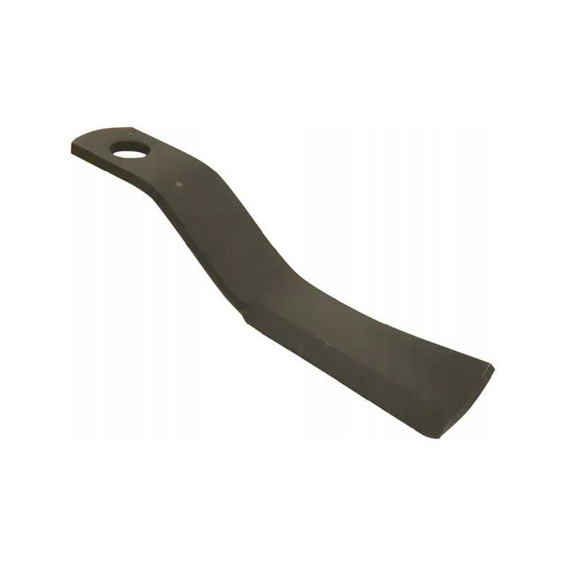 Plaktuvo ašmenys, išlenkti, 75x470 mm, dešinė