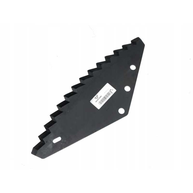 Pašarų vagono peilis turi 19 5 mm standartinio karališkojo ūkio skylę