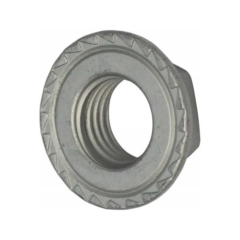 Savaime užsifiksuojanti fiksavimo flanšo veržlė