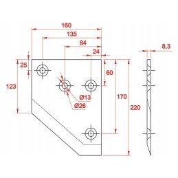 Liko Noz raudona uola