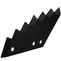 Tiekiamo vagono peilis 344x179mm Kuhn 543290047