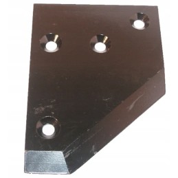 KM100086r pašarų vagono geležtė 160x220x8 mm dešinė