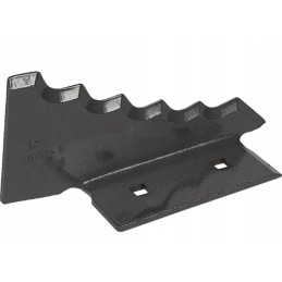 703955n dešiniojo padavimo vagono peilis, storis 5 mm