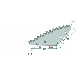 AGM AVM Faresin pašarų vagono Nr. 543290034