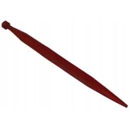 Krautuvas tiesus kvadratinis profilis 37x610 mm