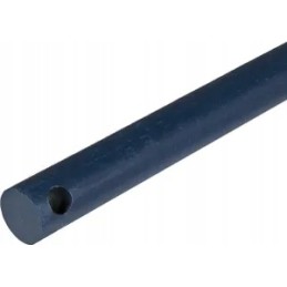 Krautuvo kablys, lenktas apvalus profilis 28x550 mm