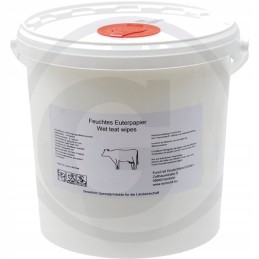 Pakaitinis popierius šlapiam valymui 800 lapų