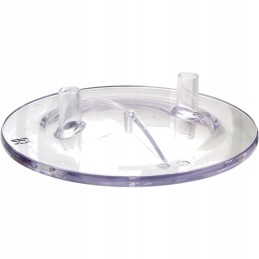 Melžimo dangtis oe205mm skaidrus kibirams