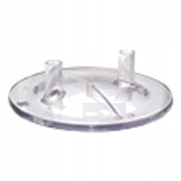 Melžimo dangtis oe205mm skaidrus kibirams