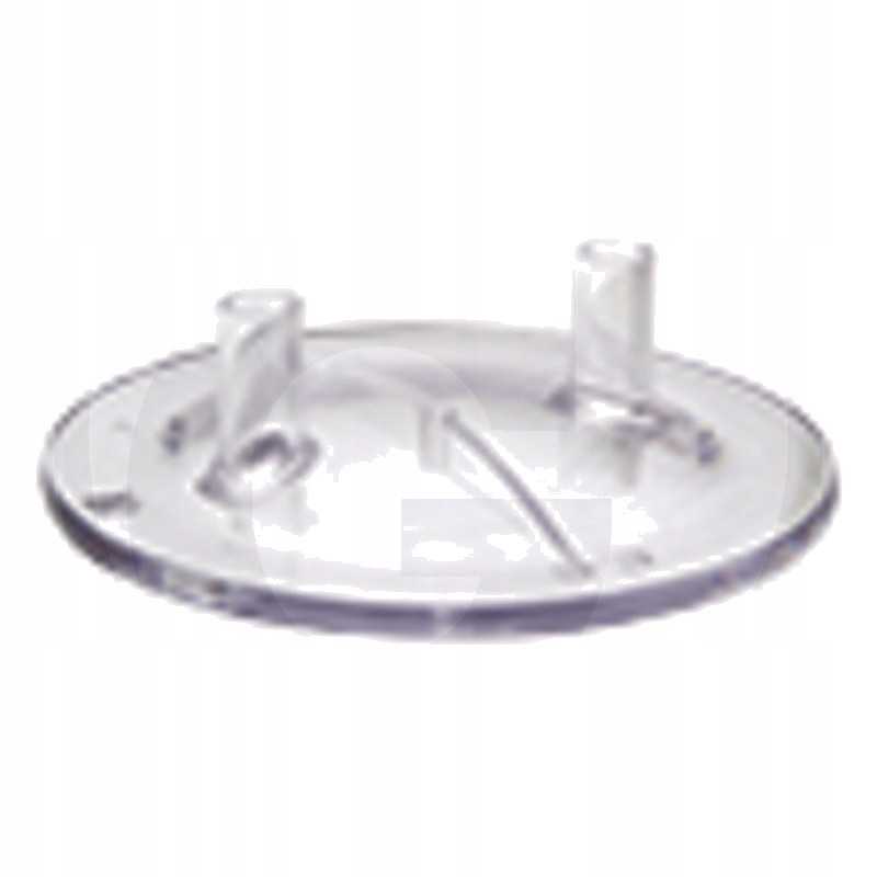 Melžimo dangtis oe205mm skaidrus kibirams