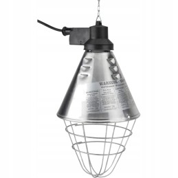 Horizontinis infraraudonųjų spindulių šildymas su