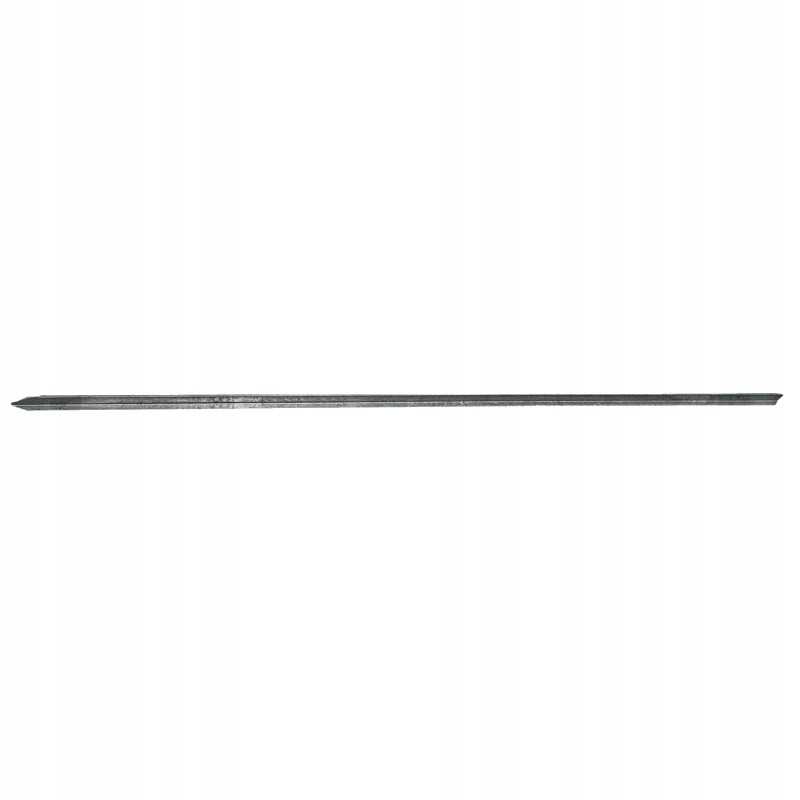 Horizontinis cinkuotas kuolas 1000 mm su 3 tvirtinimo varžtais