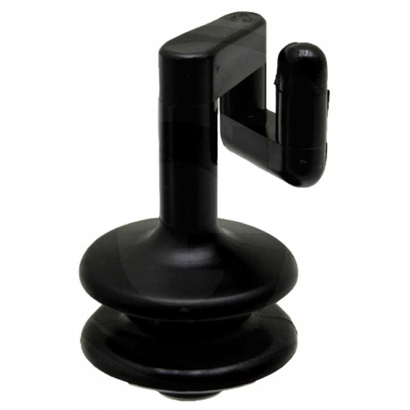 Pakaitinis izoliatorius tvoros stulpui