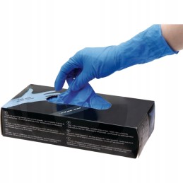 Melžimo pirštinės nitril premium xl 30cm 0 2mm 8