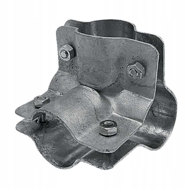 Dviejų dalių kampinis gnybtas 2 60 mm 1 1 2