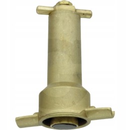 Stūmoklio koto korpusas su rankena ir spyruokle geriamajam vandeniui