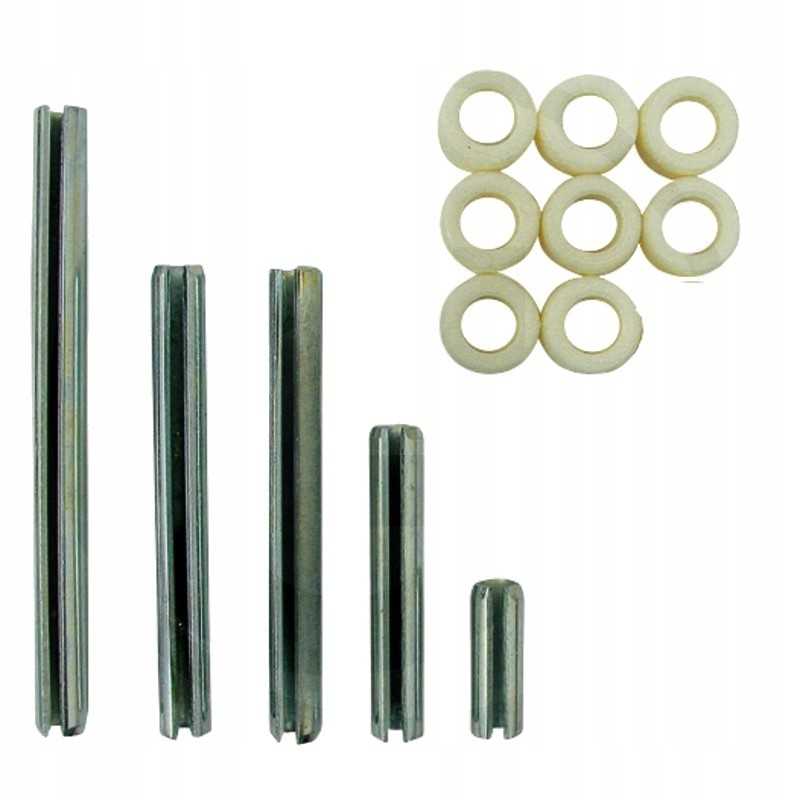 Spyruokliniai kaiščiai su rankovėmis, atsarginės dalys p