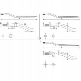5196512311 krautuvas išlenktas 38x880 mm m22x1 5