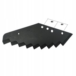 Tiekimo vagono peilis 530x8 mm, angos skersmuo 17 mm