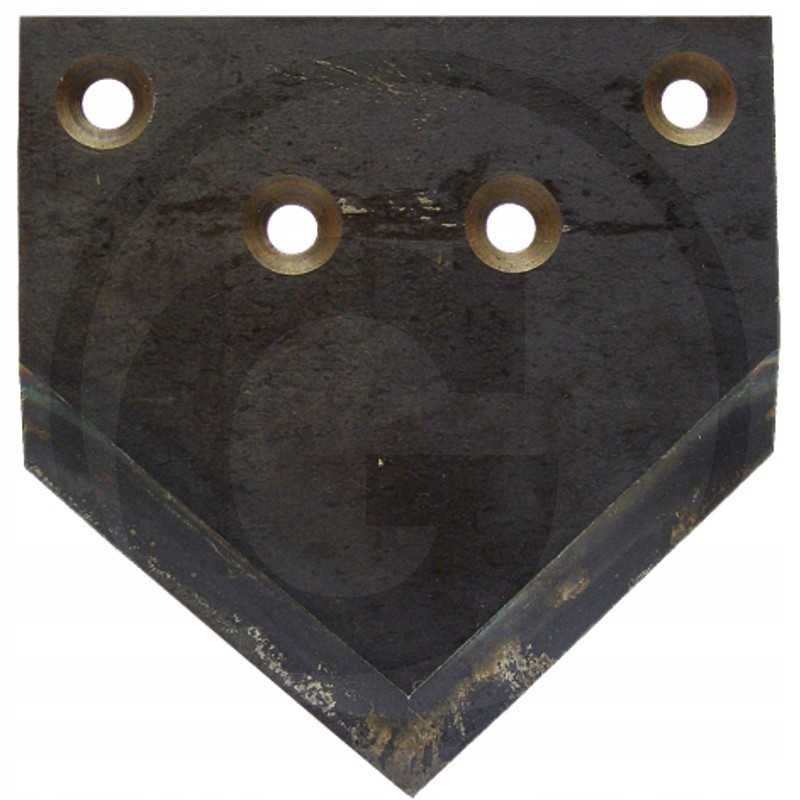 Centrinis peilis ssz 157, storis 7mm