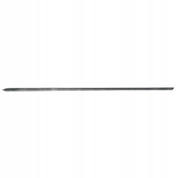 Horizontinis cinkuotas kuolas 1000 mm su 3 tvirtinimo varžtais