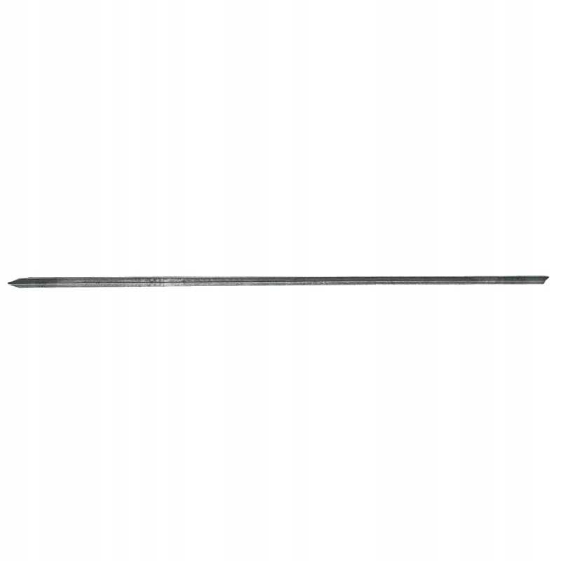 Horizontinis cinkuotas kuolas 1000 mm su 3 tvirtinimo varžtais