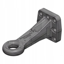 Grąžulo kilpa su apykakle oe 50mm 110x100 3t iso 200