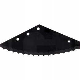 Granito padavimo vagono peiliai 6mm