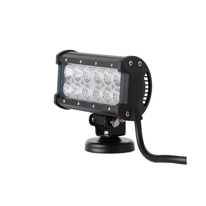 LED darbo lempos skydelis 36w Cree 3600lm šviesa