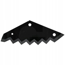 Peiliai pašarų vagonams granitinis triolietas 9mm