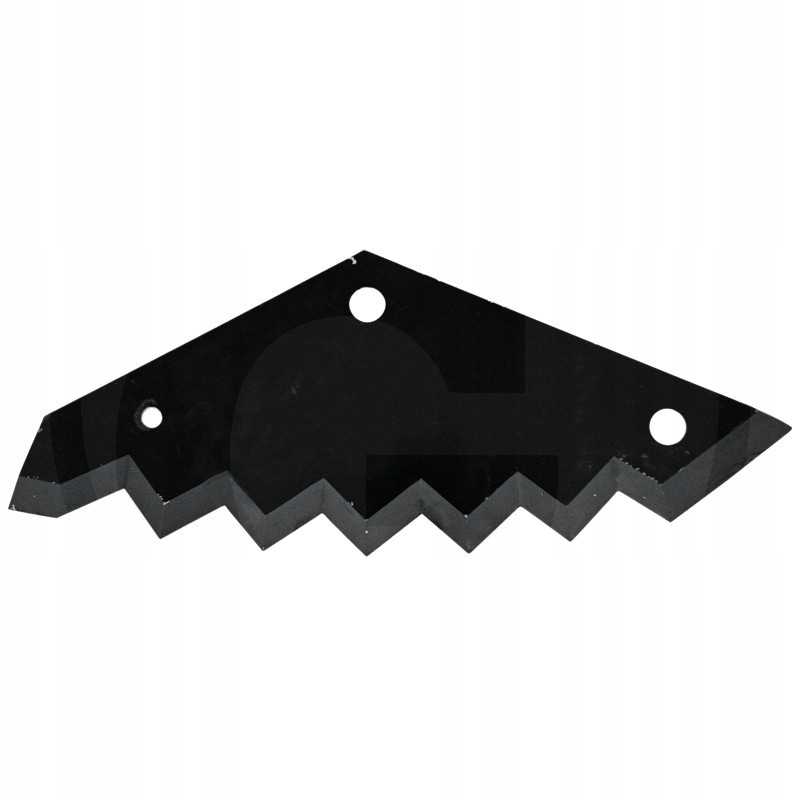 Peiliai pašarų vagonams granitinis triolietas 9mm