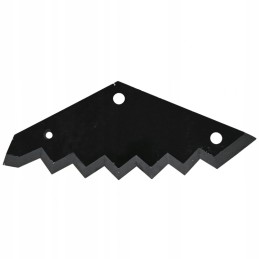 Peiliai pašarų vagonams granitinis triolietas 9mm