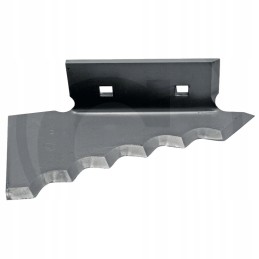 Kairysis peilis, storis 5-3 mm, grūdintas karbidu