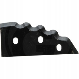 Kairysis peilis, 5 mm storio