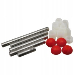 Nerūdijančio plieno naikintuvai su įvorėmis