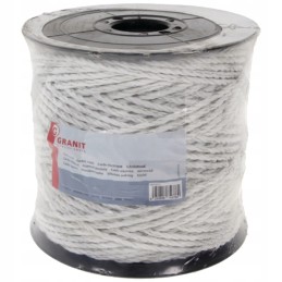 Pintas kabelis baltas 200 6mm pp 3 laidas 350