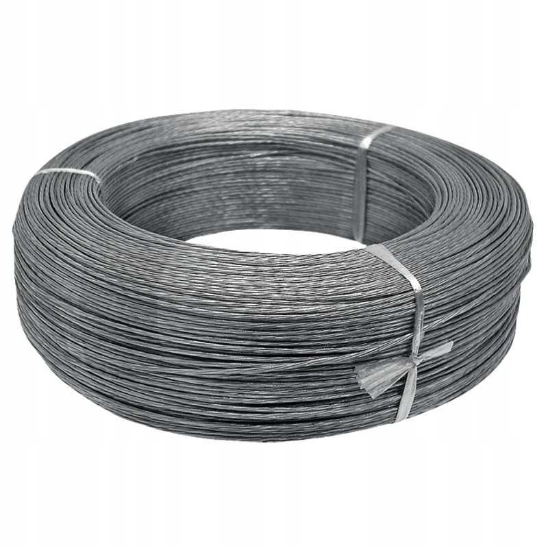 Pintas kabelis oe 1 2 mm 500 m cinkuotas 0 12