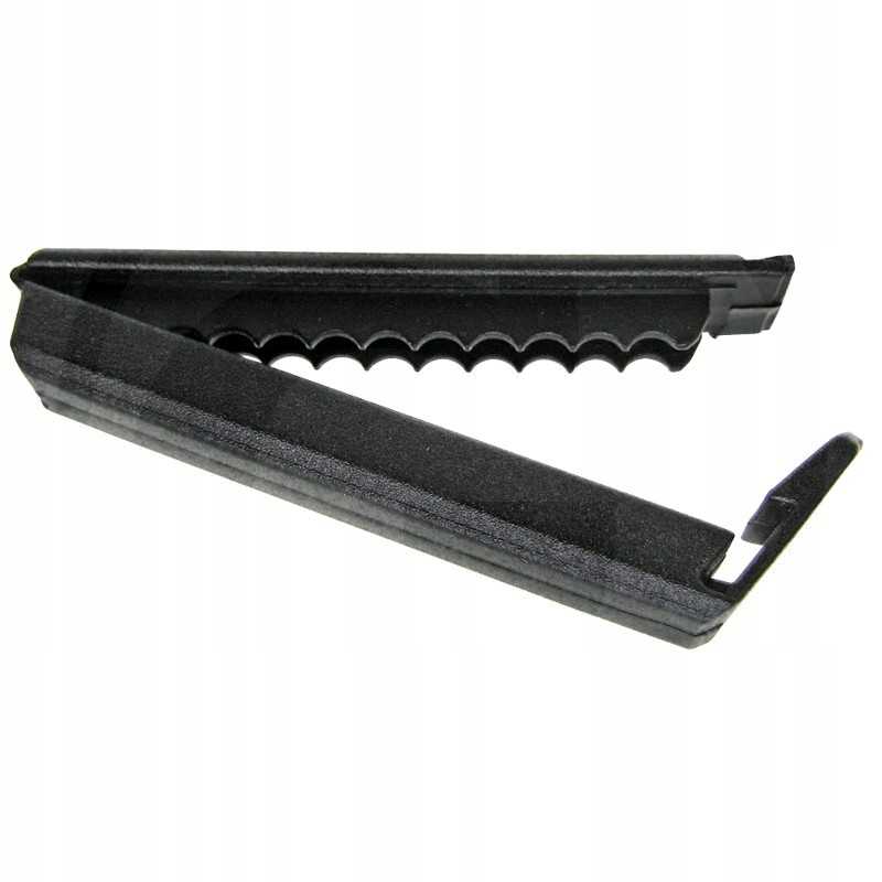 Nailono jungtis 60 mm diržams, paprasta naudoti