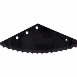 Granito padavimo vagono peiliai 6mm