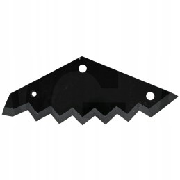 Peiliai pašarų vagonams granitinis triolietas 9mm