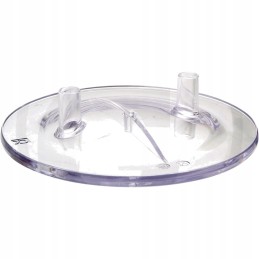 Melžimo dangtis oe205mm skaidrus kibirams