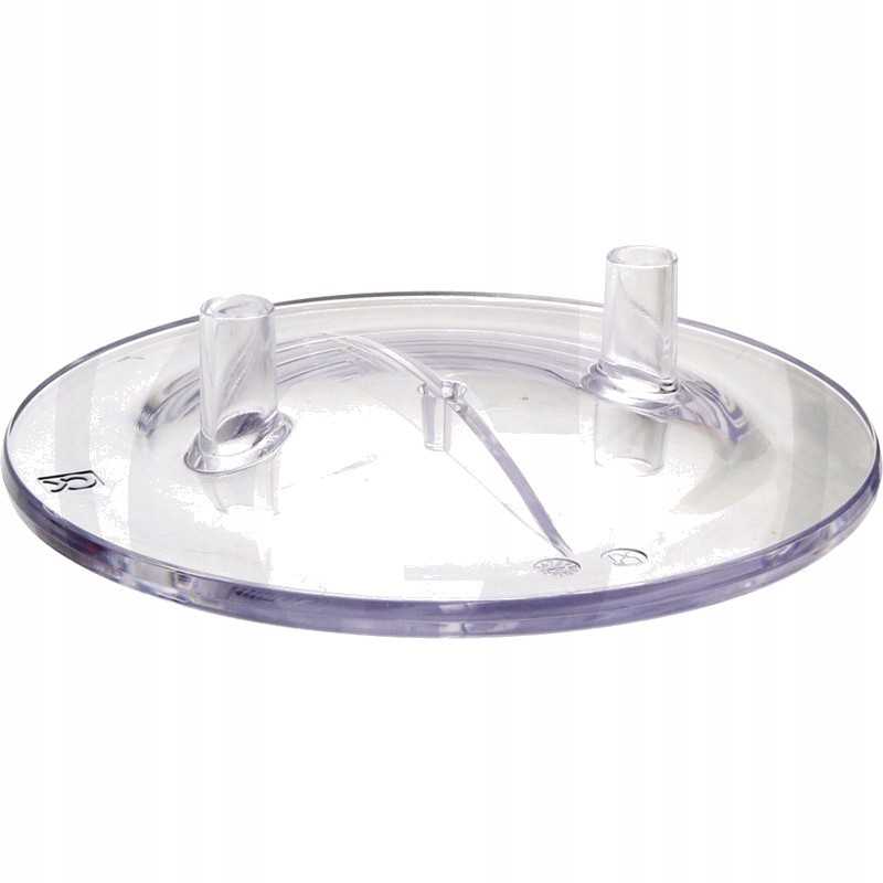 Melžimo dangtis oe205mm skaidrus kibirams