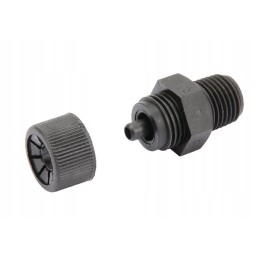 Įsukama jungtis su išoriniu sriegiu