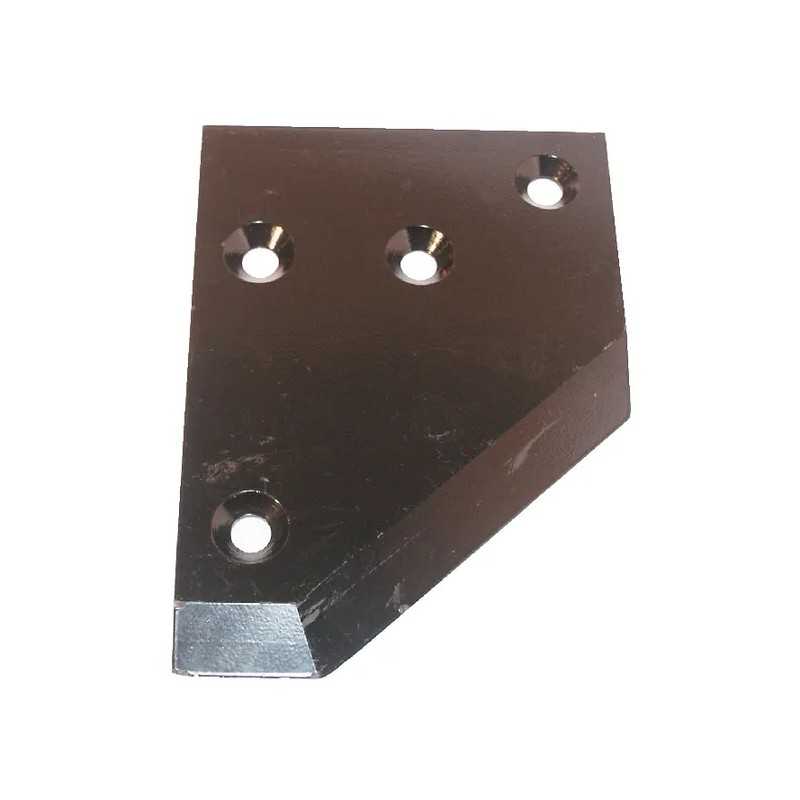 Tiekimo vagono peilis 160x220x8 mm, dešinysis, tinka Redrock