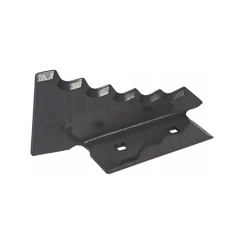 Dešinysis vagono peilis, 5 mm storio