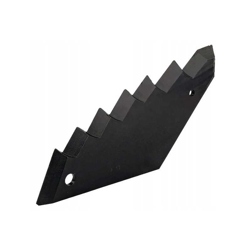 Trioleto pašarų vagono ašmenys