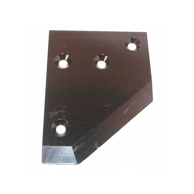 KM100086r pašarų vagono ašmenys 160x220x8 mm tinka dešinėje