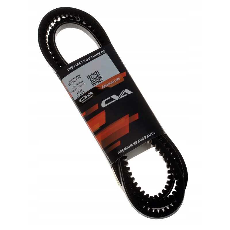 V formos diržų komplektas kačių ekskavatoriaus ritininis ekskavatorius krautuvas cva