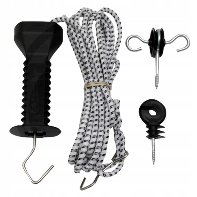 Vartų rankenų rinkinys e line 3 6m lankstus priekis