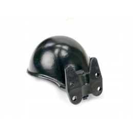 Ketaus dubeninė gertuvė su nerūdijančio plieno liežuvėliu